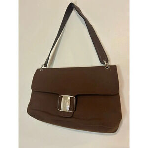 Vintage Salvatore Ferragamo Buckle Bag